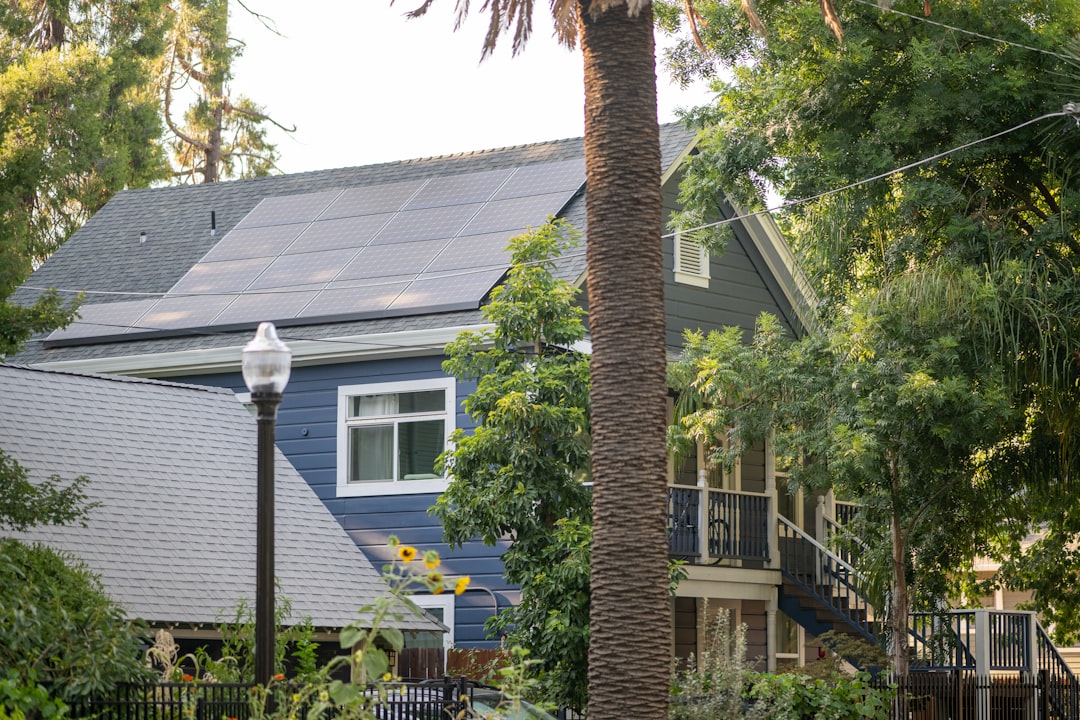 Photo Energy-efficient house