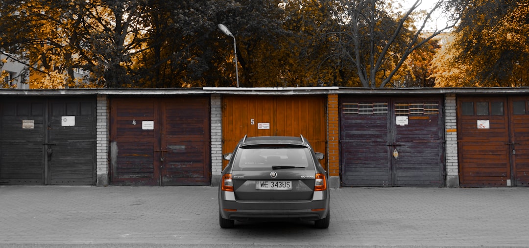Photo vehicle inspection station Warsaw